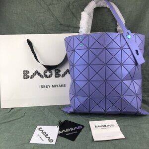NWT Blue Lucent Bao Bao Issey Miyake tote bag